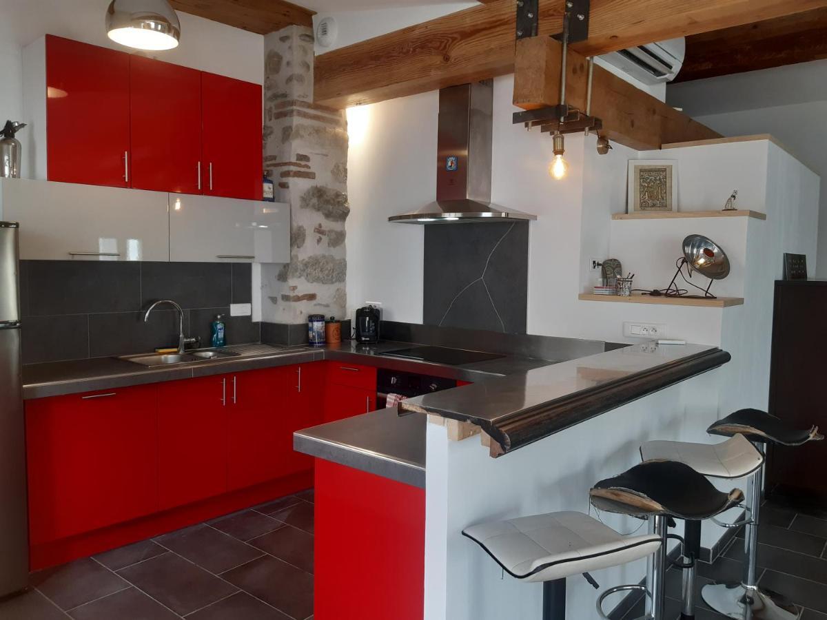 La Manufacture D'Epaulettes Apartment Prades  Ngoại thất bức ảnh